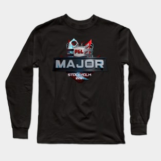 CSGO PGL Major Stockholm 2021 Long Sleeve T-Shirt